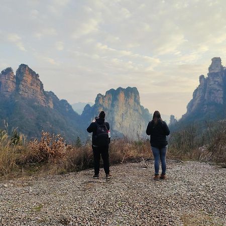 Zhangjiajie Jijiehao Inn Exteriör bild