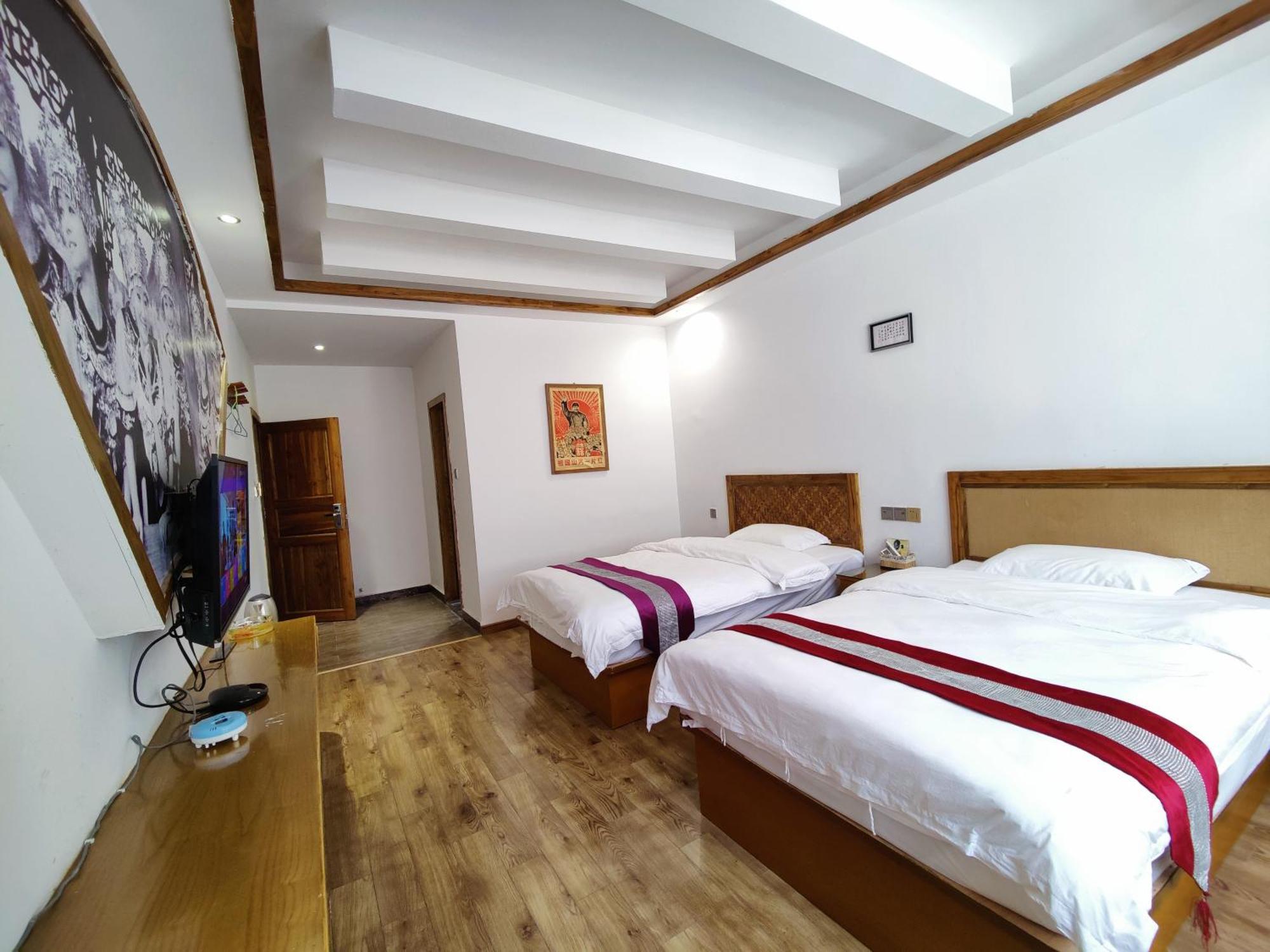 Zhangjiajie Jijiehao Inn Exteriör bild