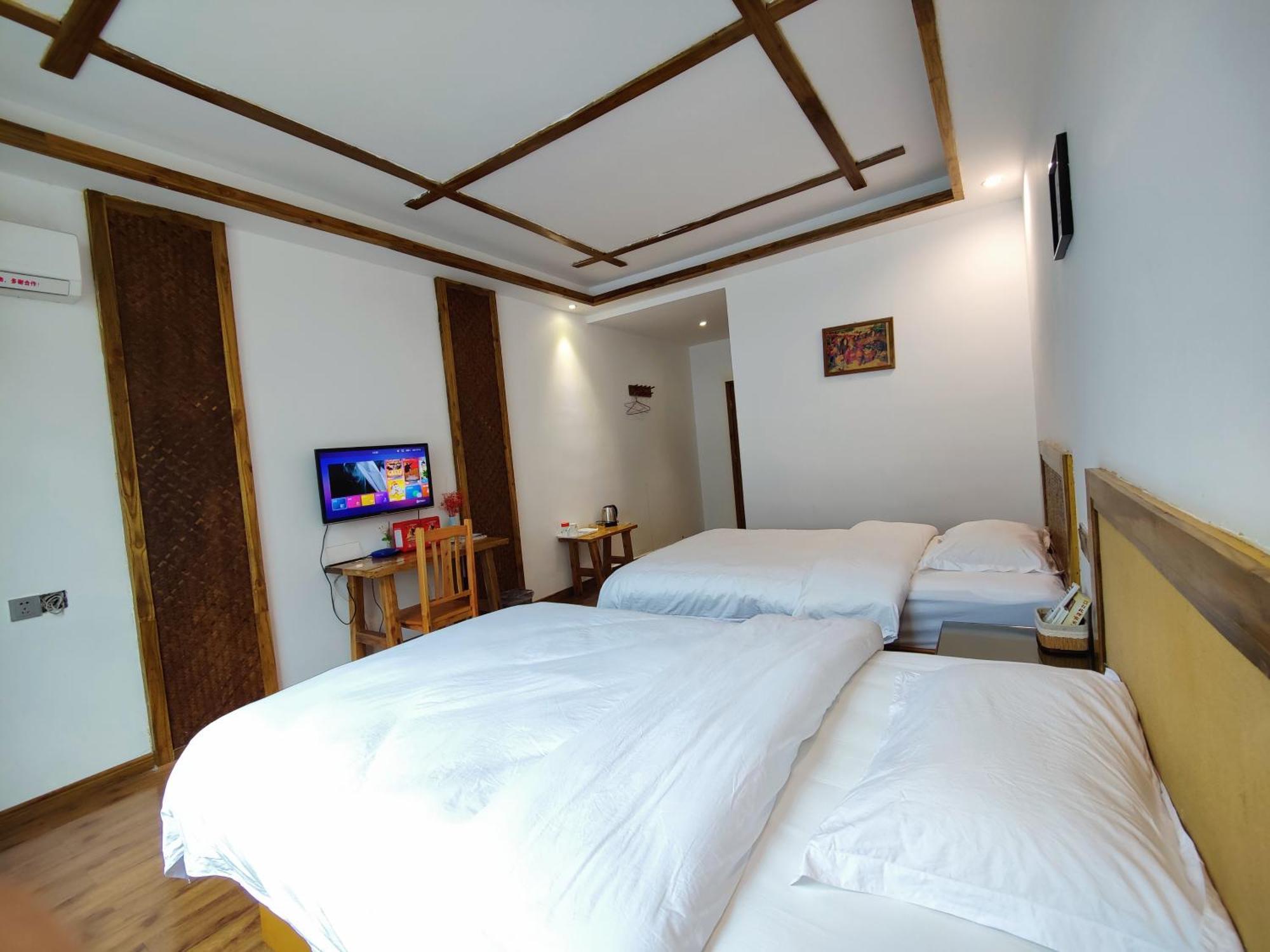 Zhangjiajie Jijiehao Inn Exteriör bild