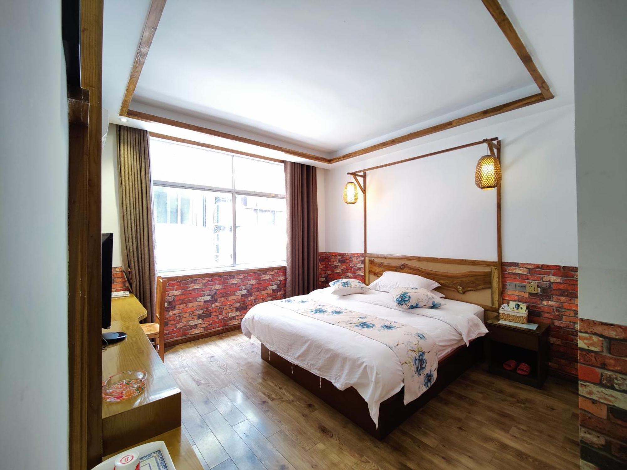 Zhangjiajie Jijiehao Inn Exteriör bild