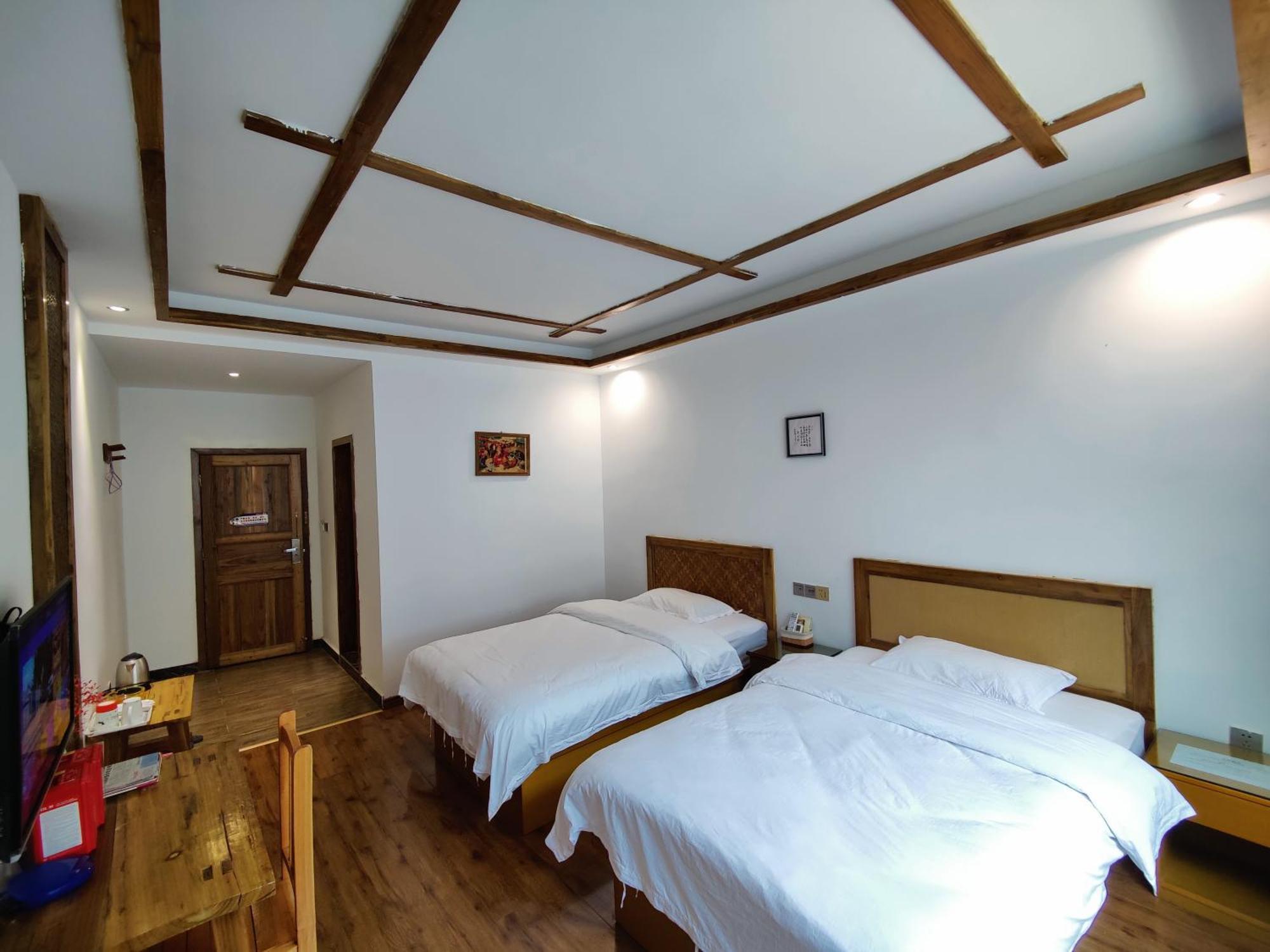 Zhangjiajie Jijiehao Inn Exteriör bild