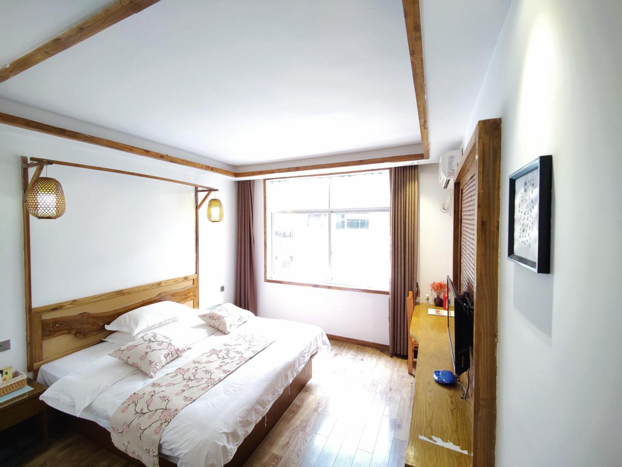 Zhangjiajie Jijiehao Inn Exteriör bild
