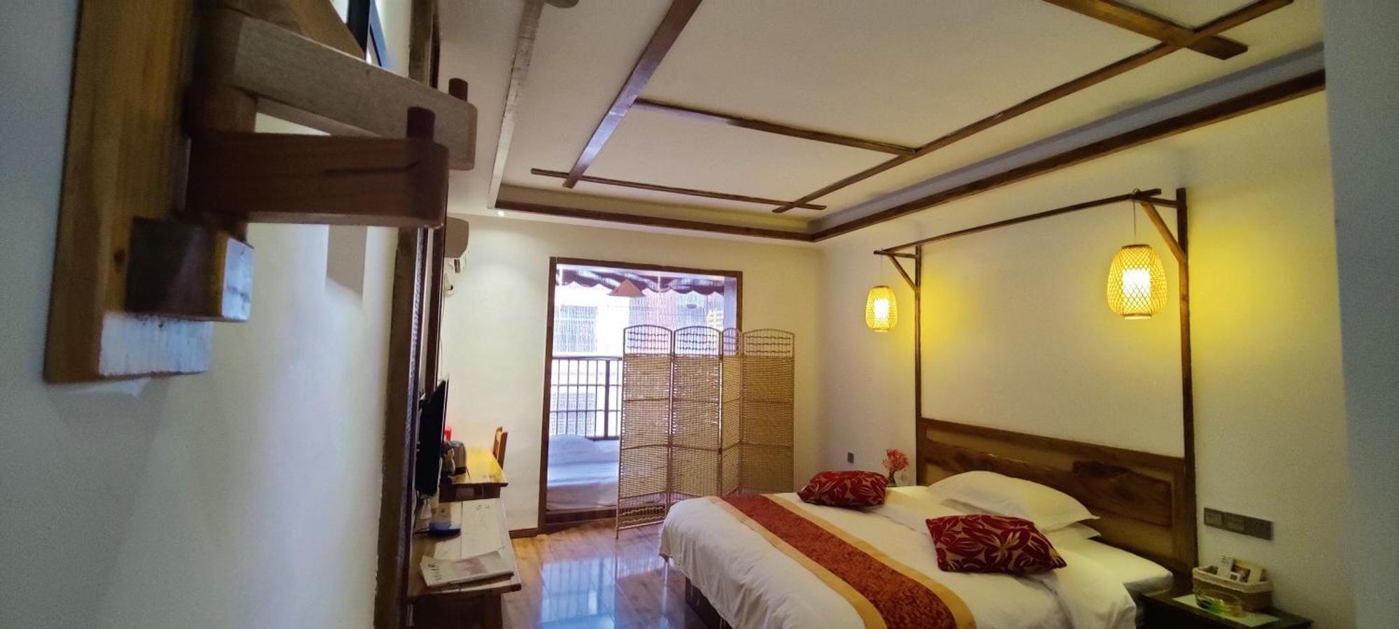 Zhangjiajie Jijiehao Inn Exteriör bild