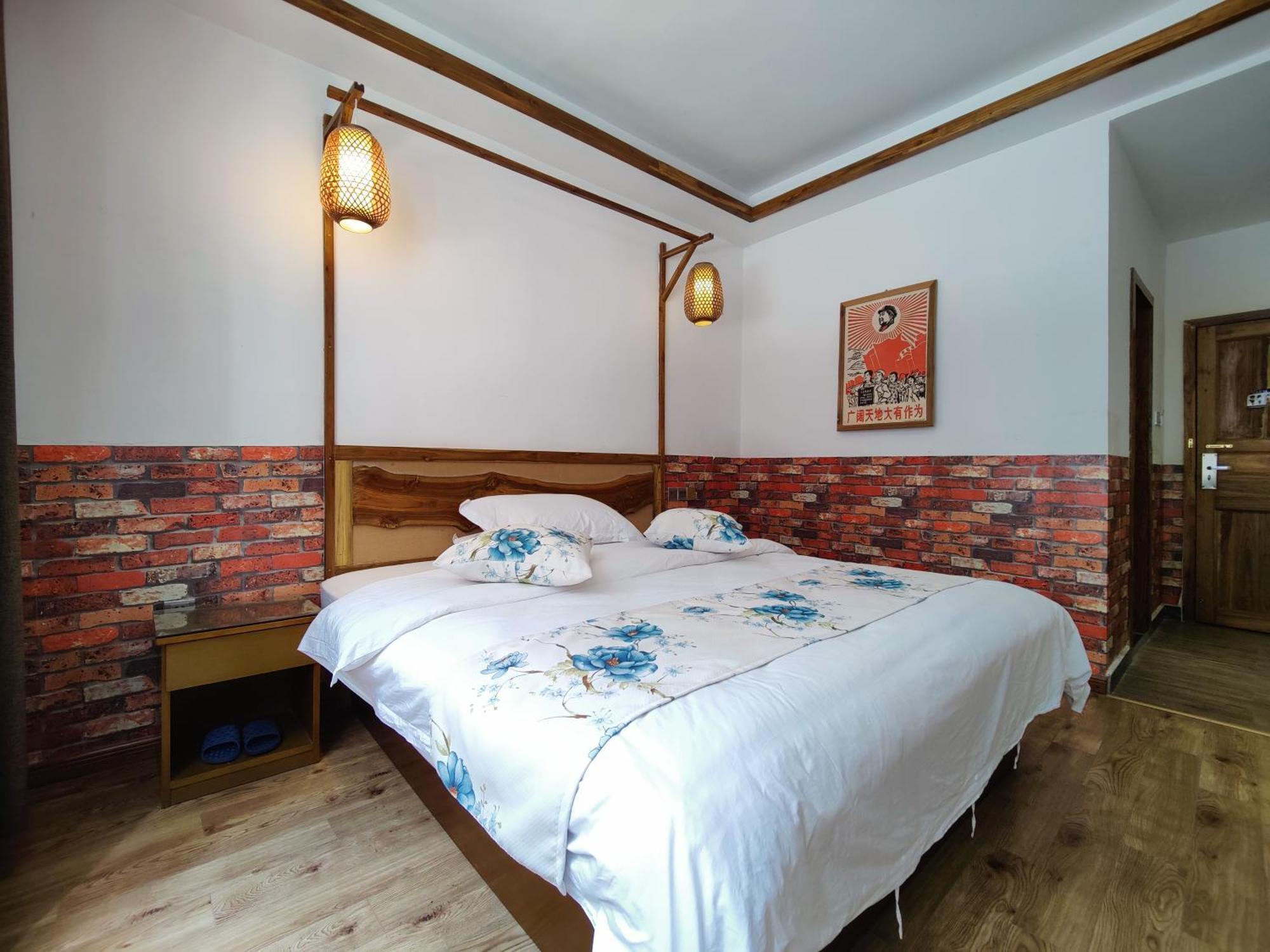 Zhangjiajie Jijiehao Inn Exteriör bild