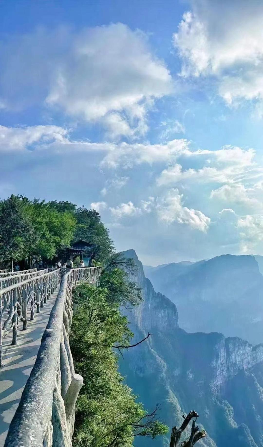 Zhangjiajie Jijiehao Inn Exteriör bild