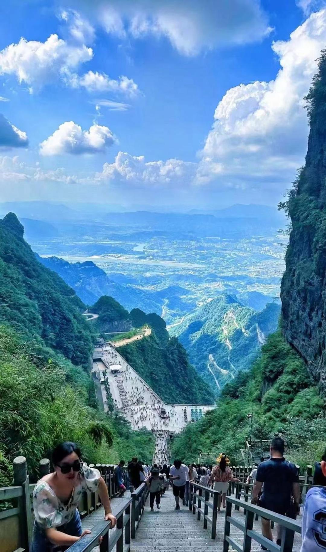 Zhangjiajie Jijiehao Inn Exteriör bild