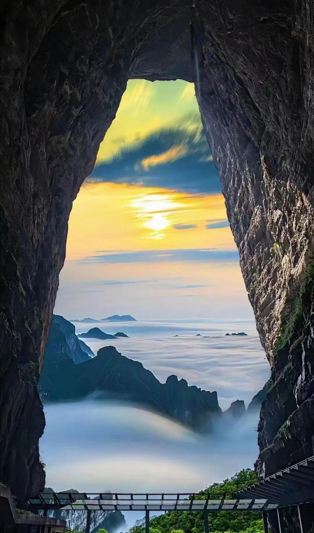 Zhangjiajie Jijiehao Inn Exteriör bild