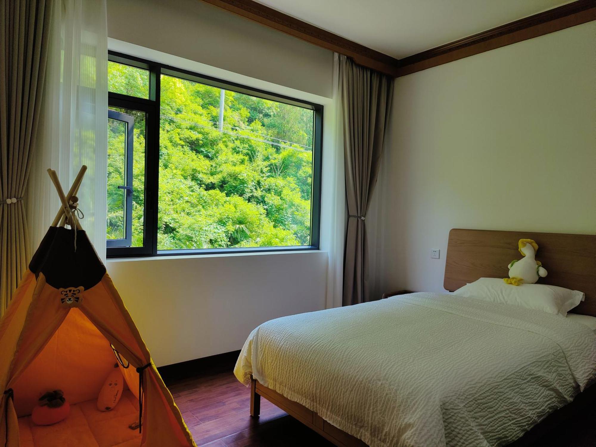 Zhangjiajie Jijiehao Inn Exteriör bild