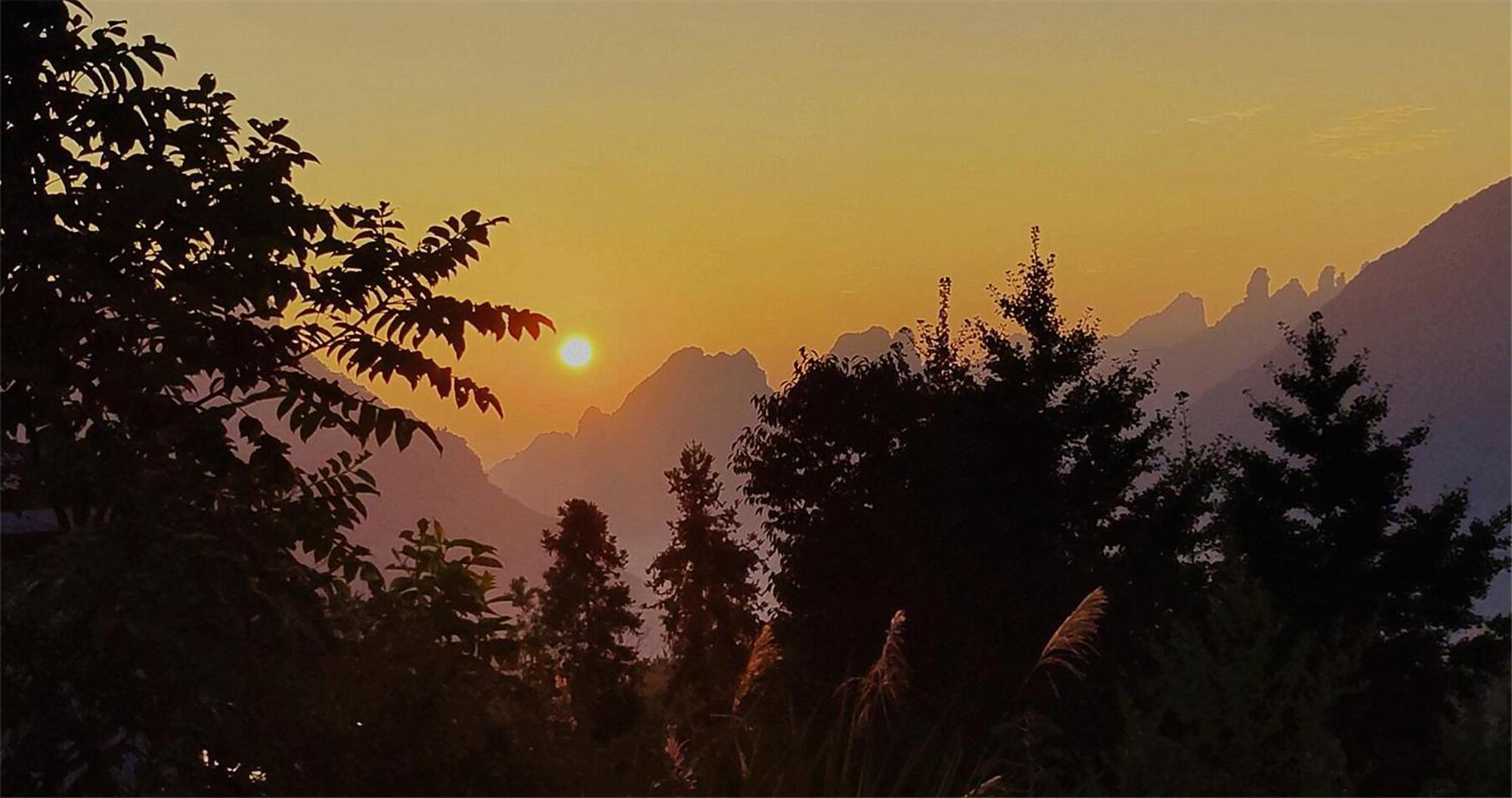 Zhangjiajie Jijiehao Inn Exteriör bild