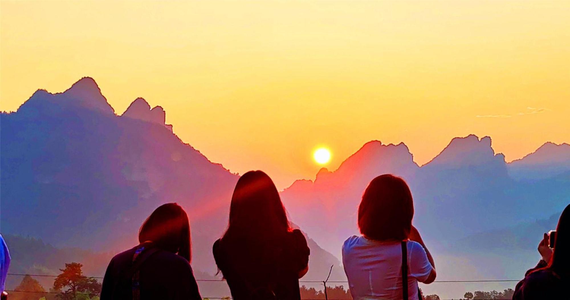 Zhangjiajie Jijiehao Inn Exteriör bild
