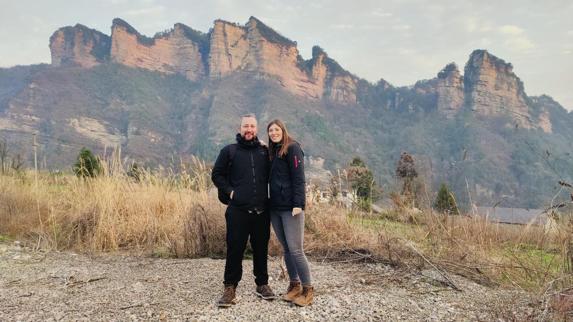 Zhangjiajie Jijiehao Inn Exteriör bild