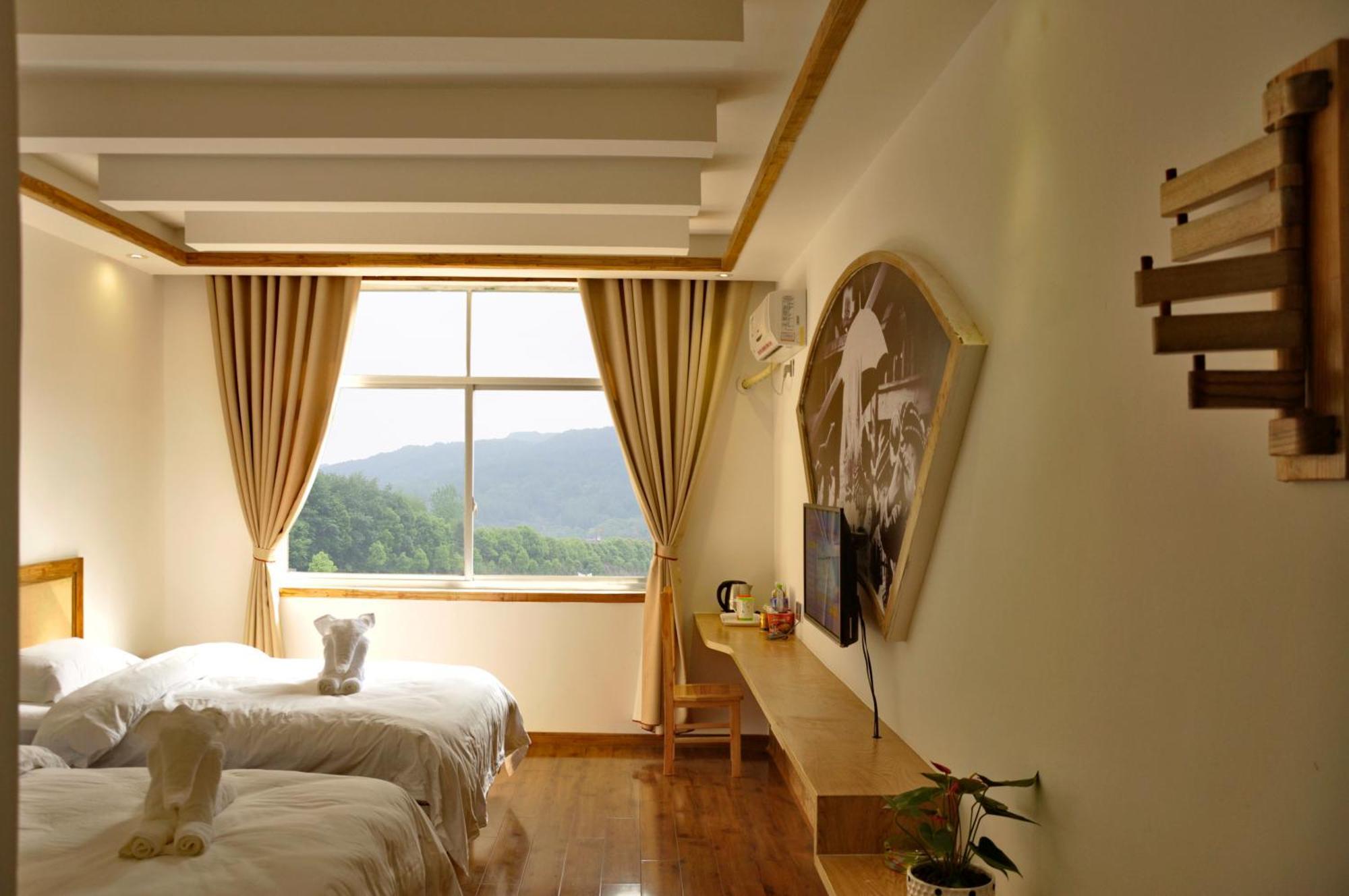 Zhangjiajie Jijiehao Inn Exteriör bild