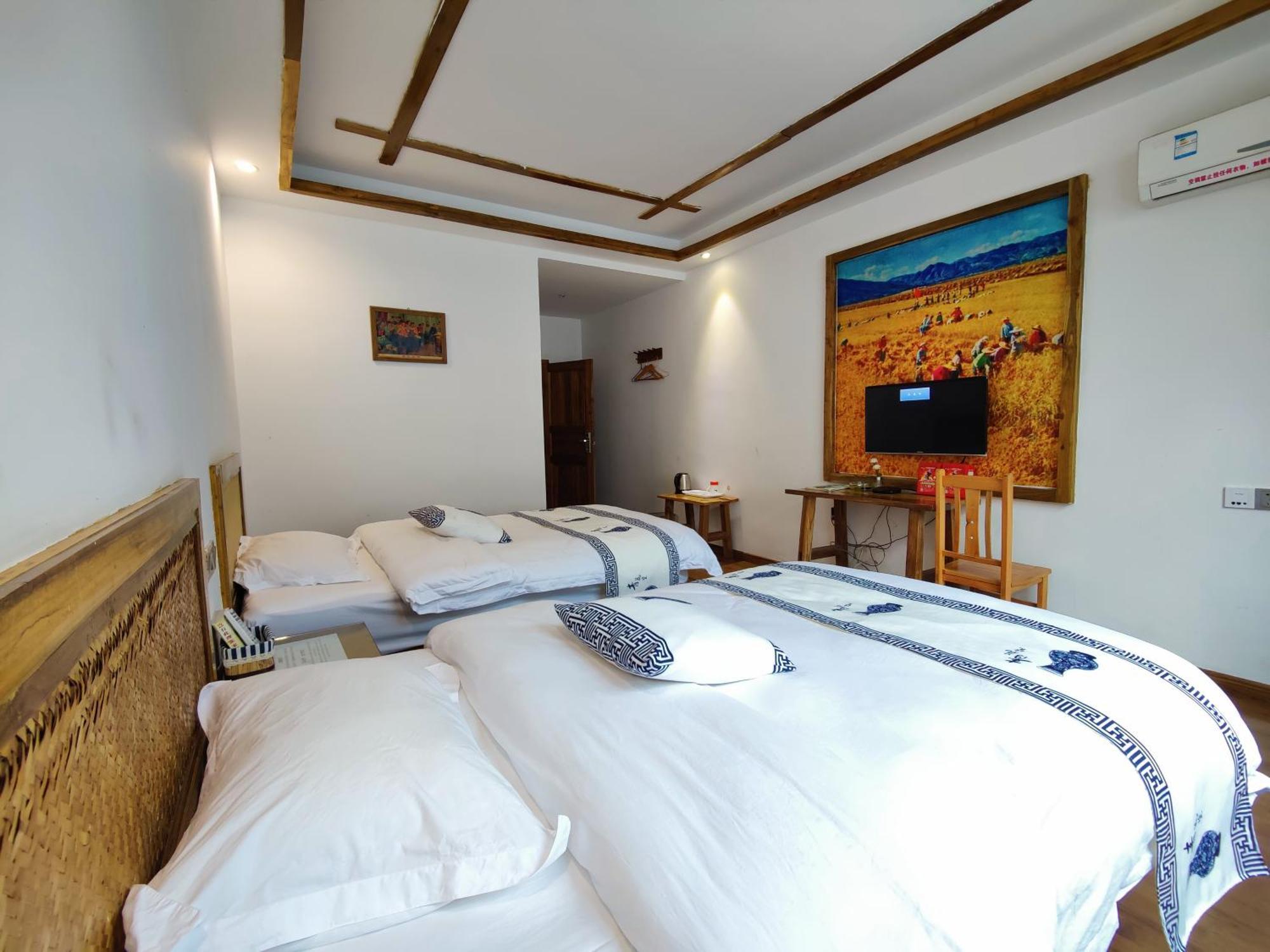 Zhangjiajie Jijiehao Inn Exteriör bild