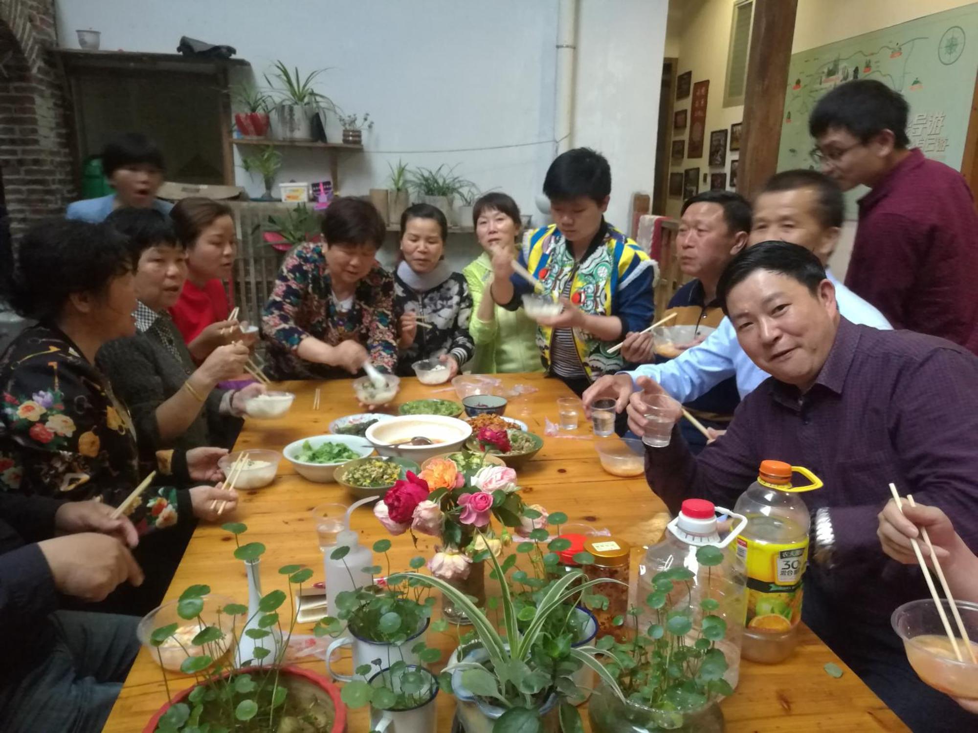Zhangjiajie Jijiehao Inn Exteriör bild