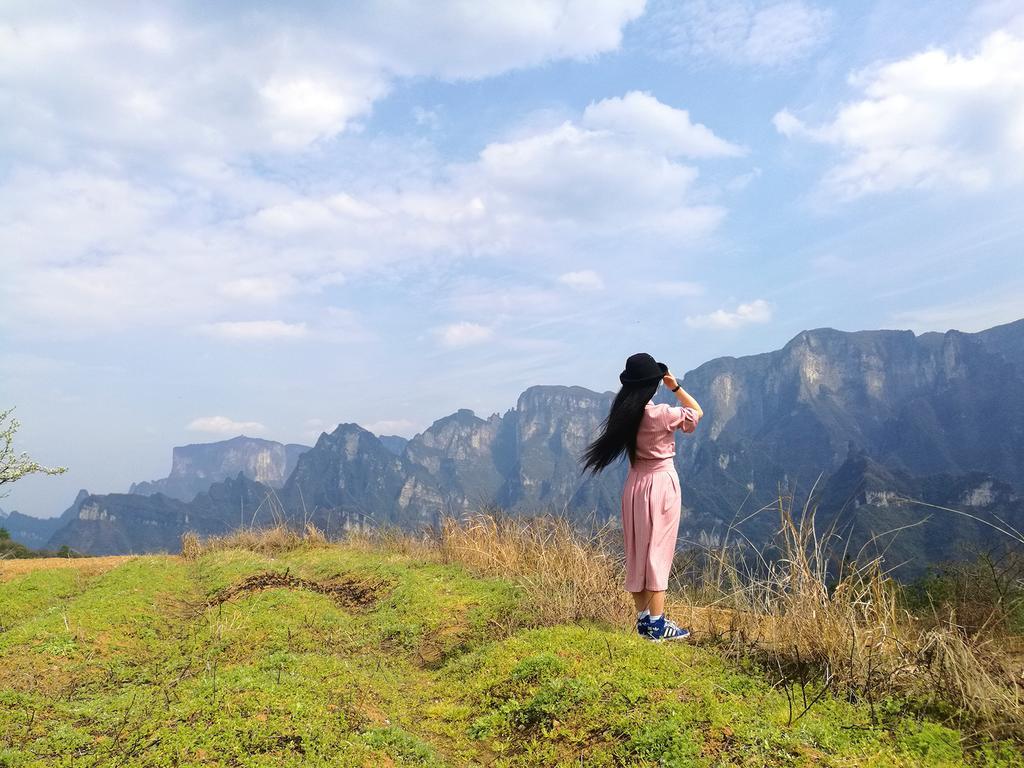 Zhangjiajie Jijiehao Inn Exteriör bild
