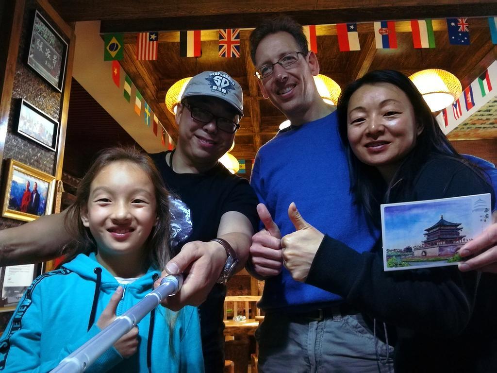 Zhangjiajie Jijiehao Inn Exteriör bild