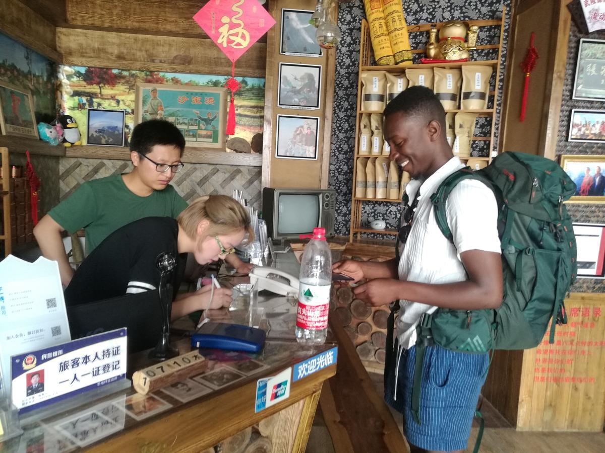 Zhangjiajie Jijiehao Inn Exteriör bild