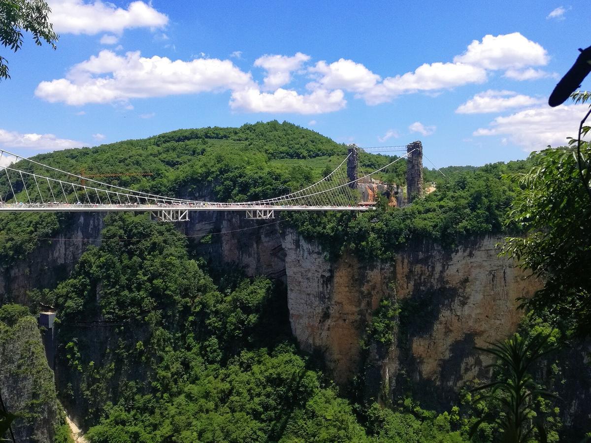 Zhangjiajie Jijiehao Inn Exteriör bild