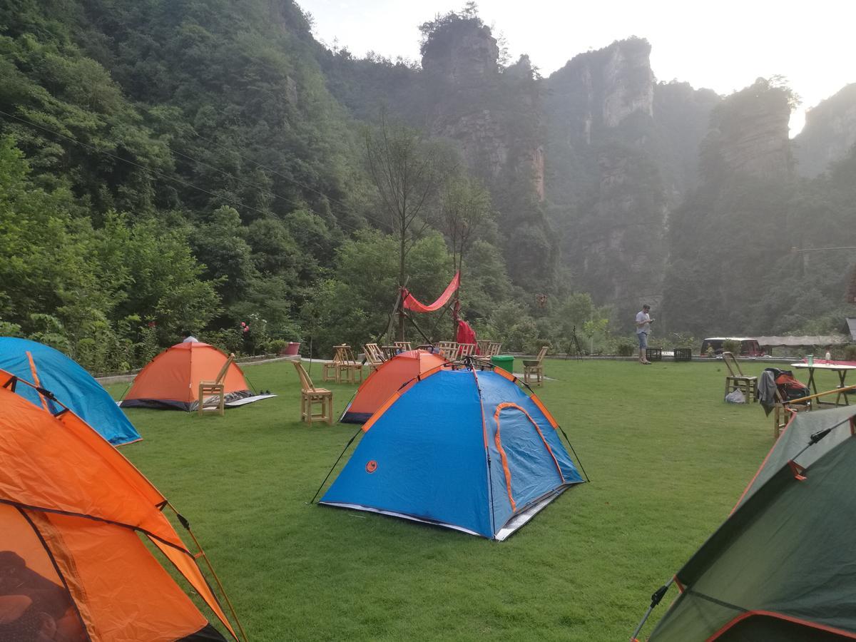 Zhangjiajie Jijiehao Inn Exteriör bild
